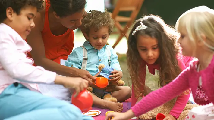 Garde des enfants